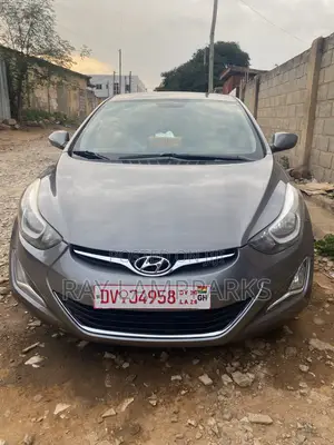 Hyundai Elantra 2015 Gray