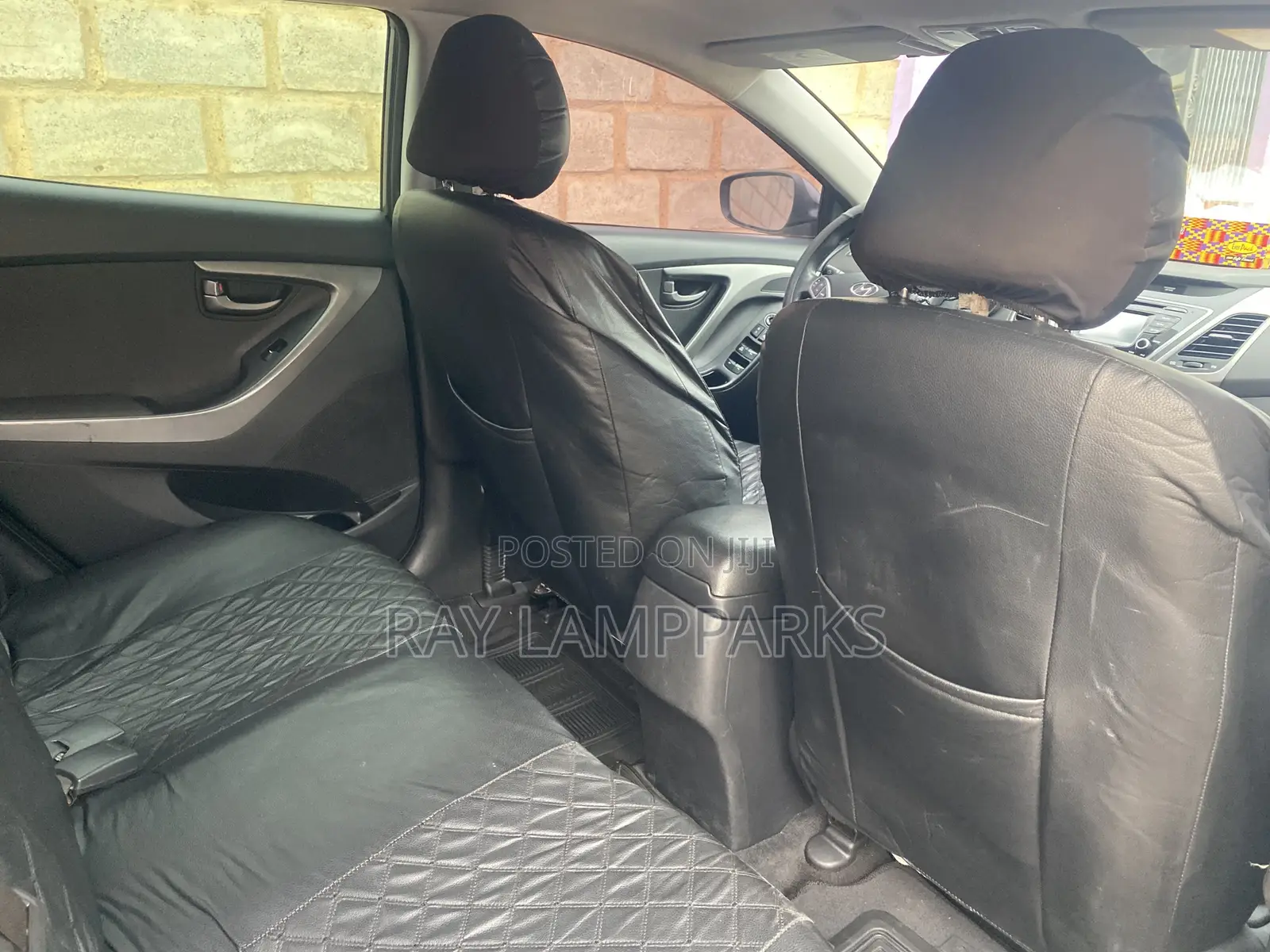Hyundai Elantra 2015 Gray