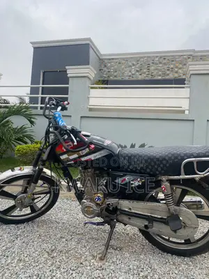 Motorcycle 2025 Black
