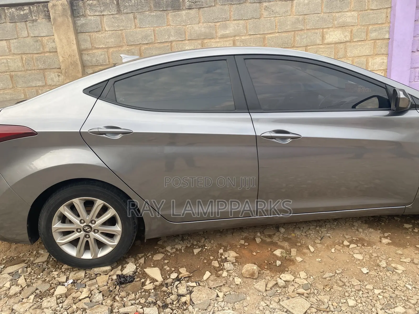 Hyundai Elantra 2015 Gray