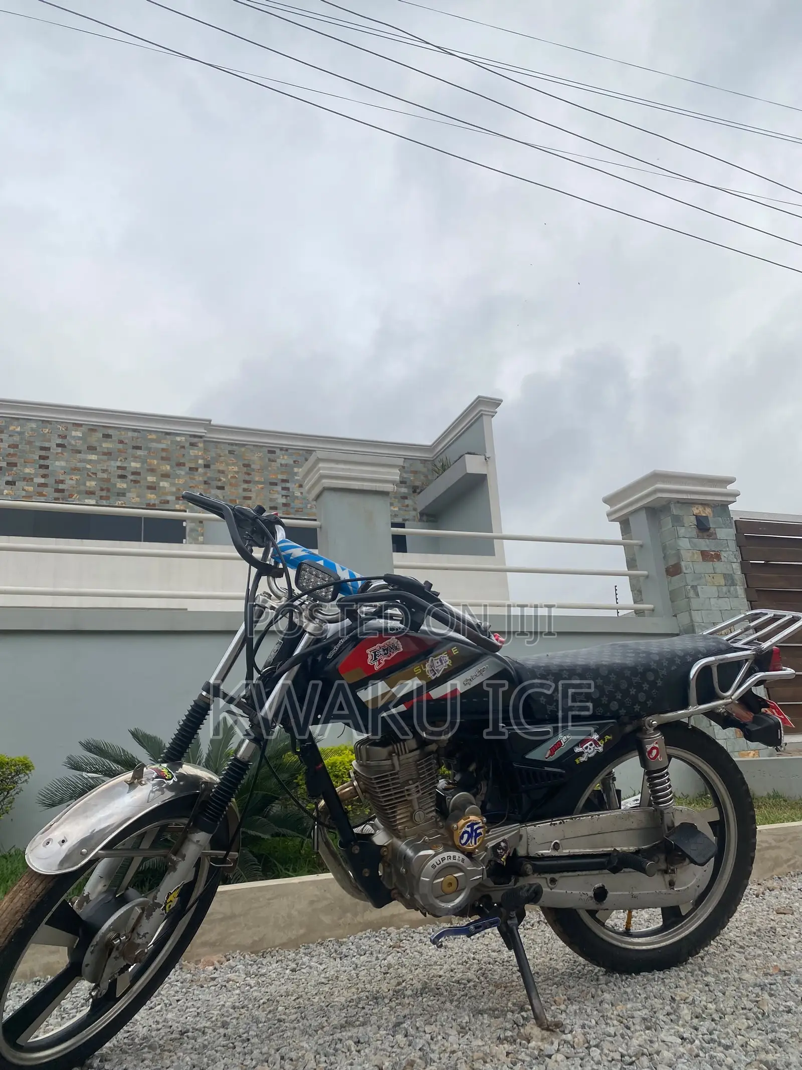 Motorcycle 2025 Black