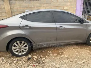Hyundai Elantra 2015 Gray