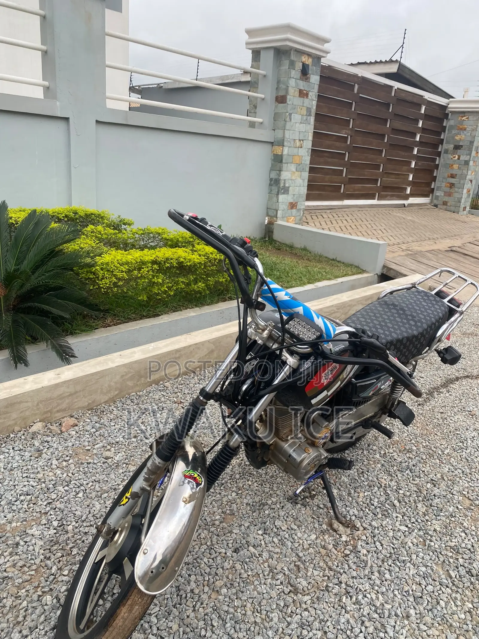 Motorcycle 2025 Black