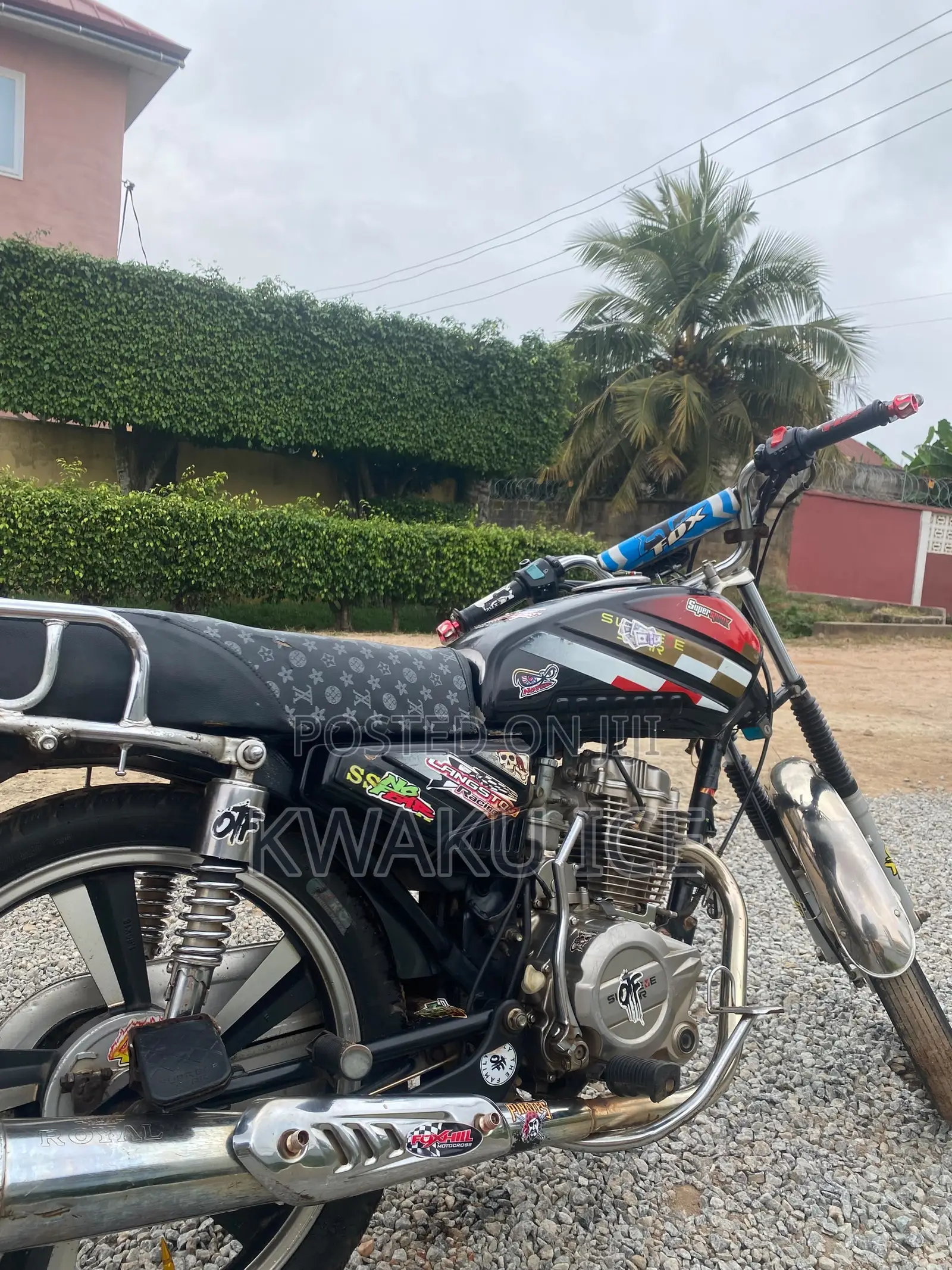 Motorcycle 2025 Black