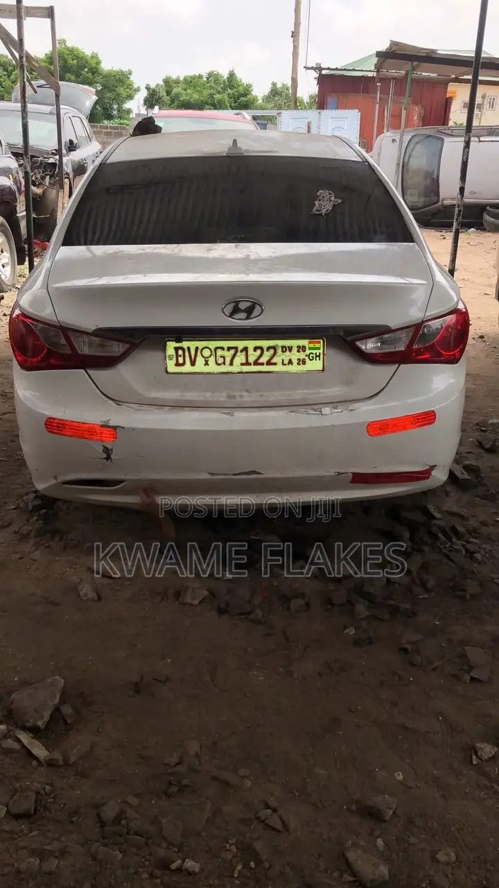 Hyundai Sonata 2013 White