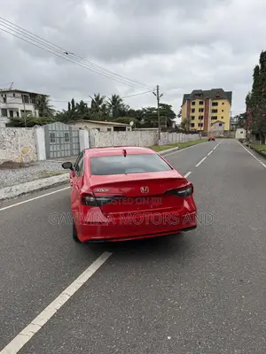 Honda Civic EX 2022 Red