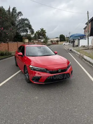 Honda Civic EX 2022 Red