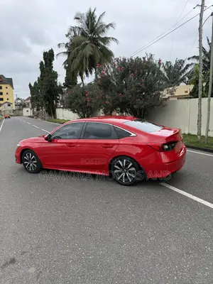 Honda Civic EX 2022 Red