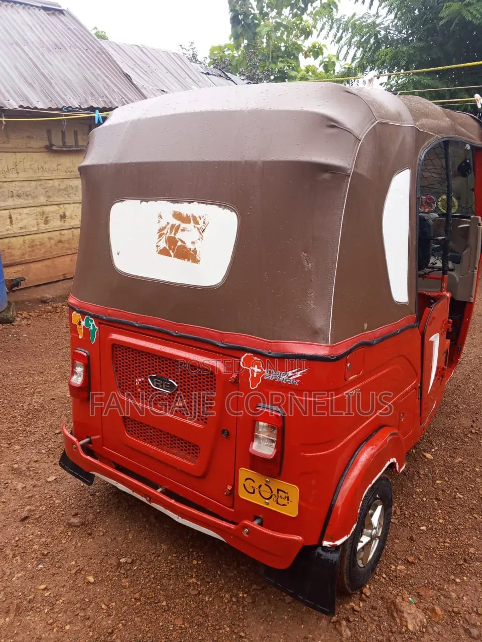 Tricycle 2014 Red