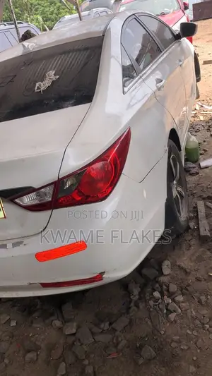 Hyundai Sonata 2013 White