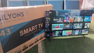 Ailyons 43" Smart TV – Enjoy Clear Images Unlimited 43inches