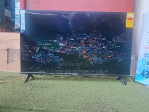 DolphinBay 43Inch LED Smart TV Full HD 1080, Bluetooth Streaming App
