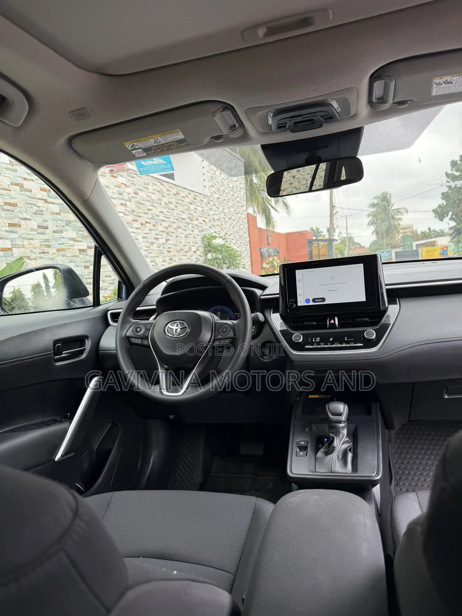 Toyota Corolla Cross XLE 2026 Burgundy