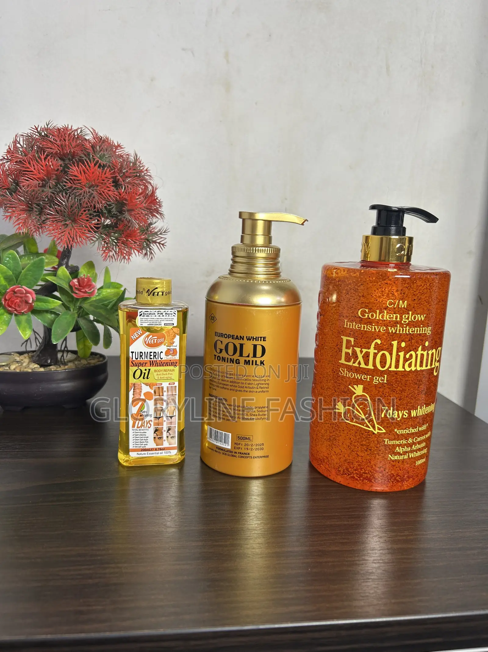 Combo for Extra Brightness and Fair Skin