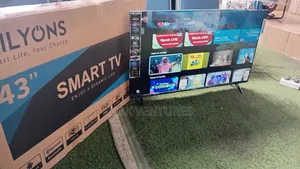 Premium Ailyons 43" Smart TV – Upgr Your Home Entertainment 43inches