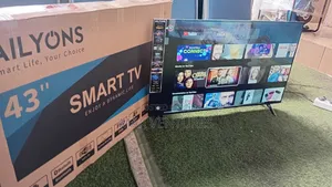 Premium Ailyons 43" Smart TV – Upgr Your Home Entertainment 43inches