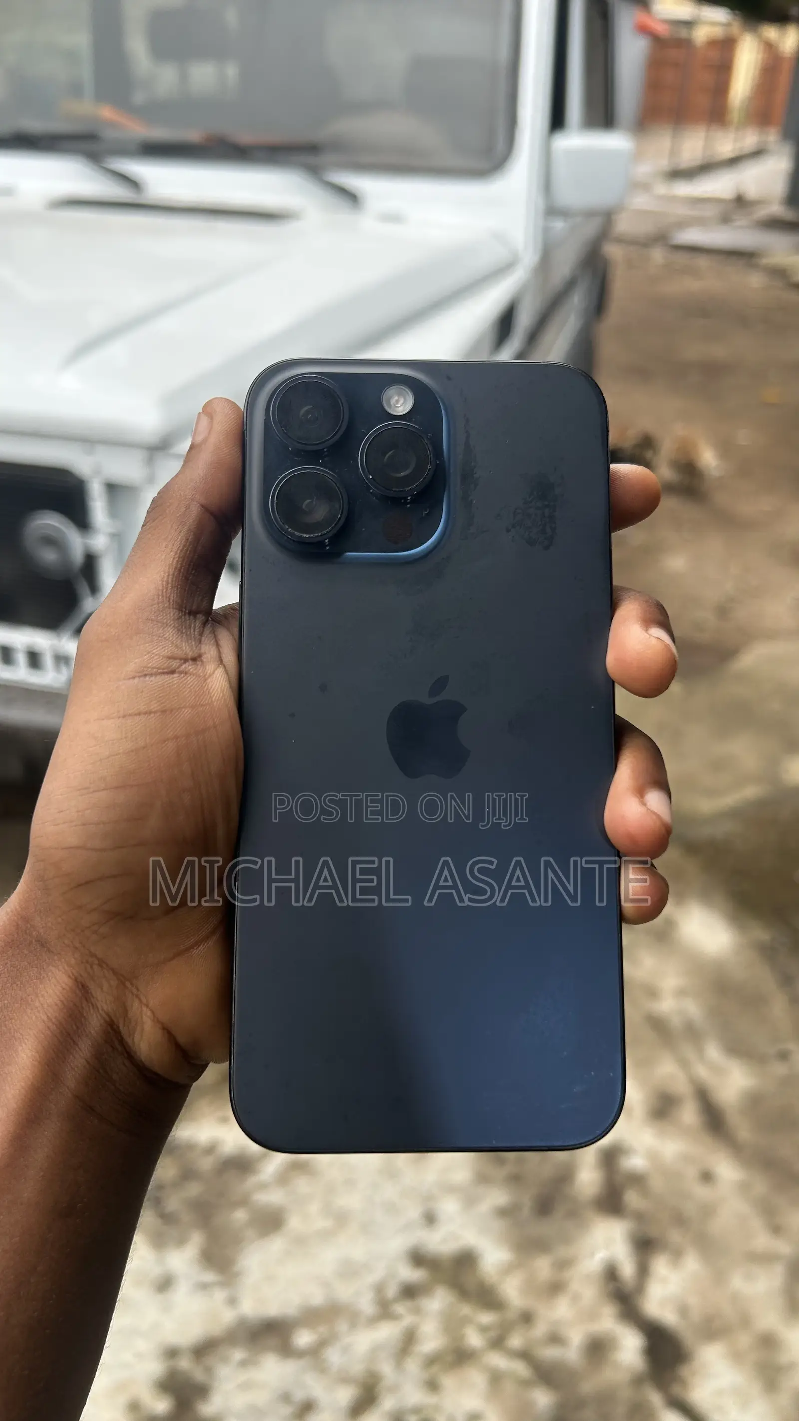 Apple iPhone 15 Pro Max 256 GB Blue