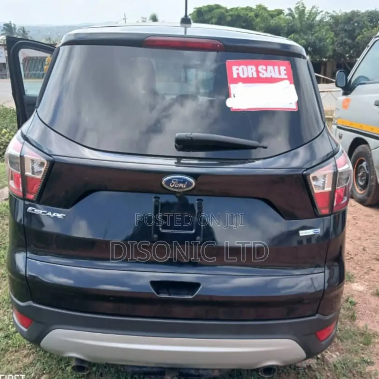 Ford Escape 2017 Black