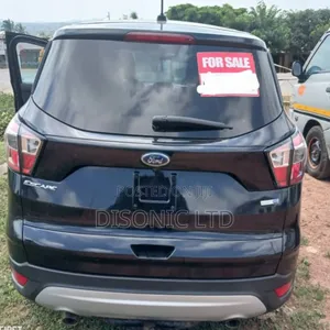 Ford Escape 2017 Black