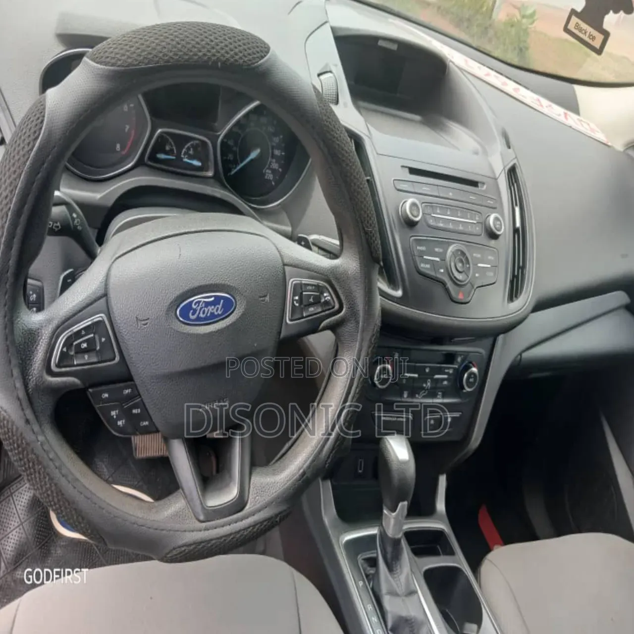 Ford Escape 2017 Black