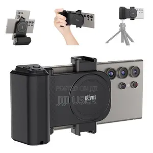 FunSnap Shot Zoom Magnetic Camera Grip for iPhone/Magsafe/Android