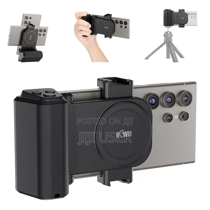 FunSnap Shot Zoom Magnetic Camera Grip for iPhone/Magsafe/Android