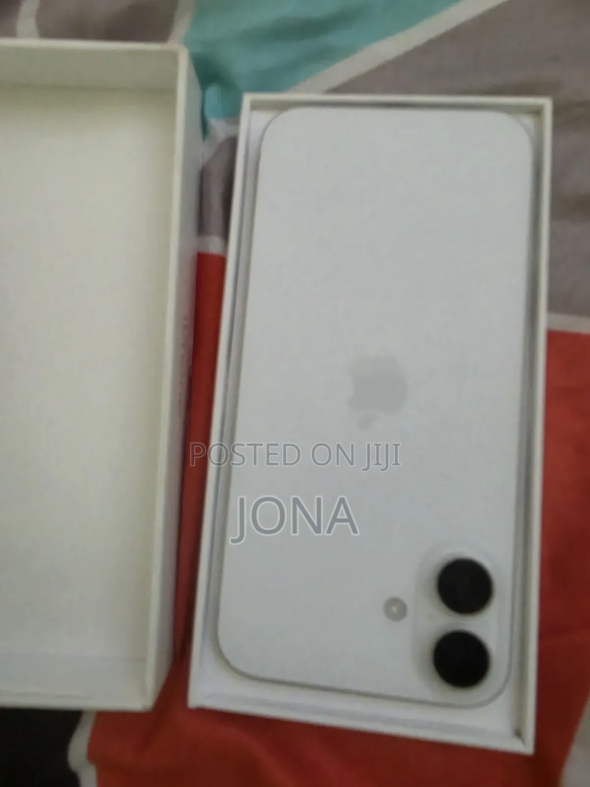 New Apple iPhone 16 Plus 128 GB White
