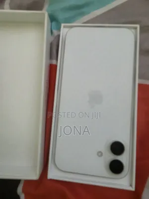 New Apple iPhone 16 Plus 128 GB White