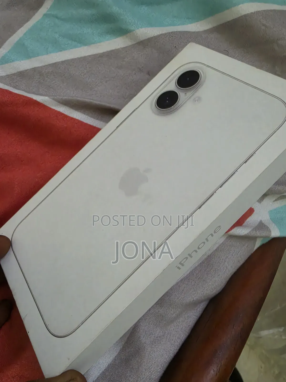 New Apple iPhone 16 Plus 128 GB White