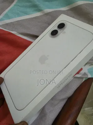 New Apple iPhone 16 Plus 128 GB White