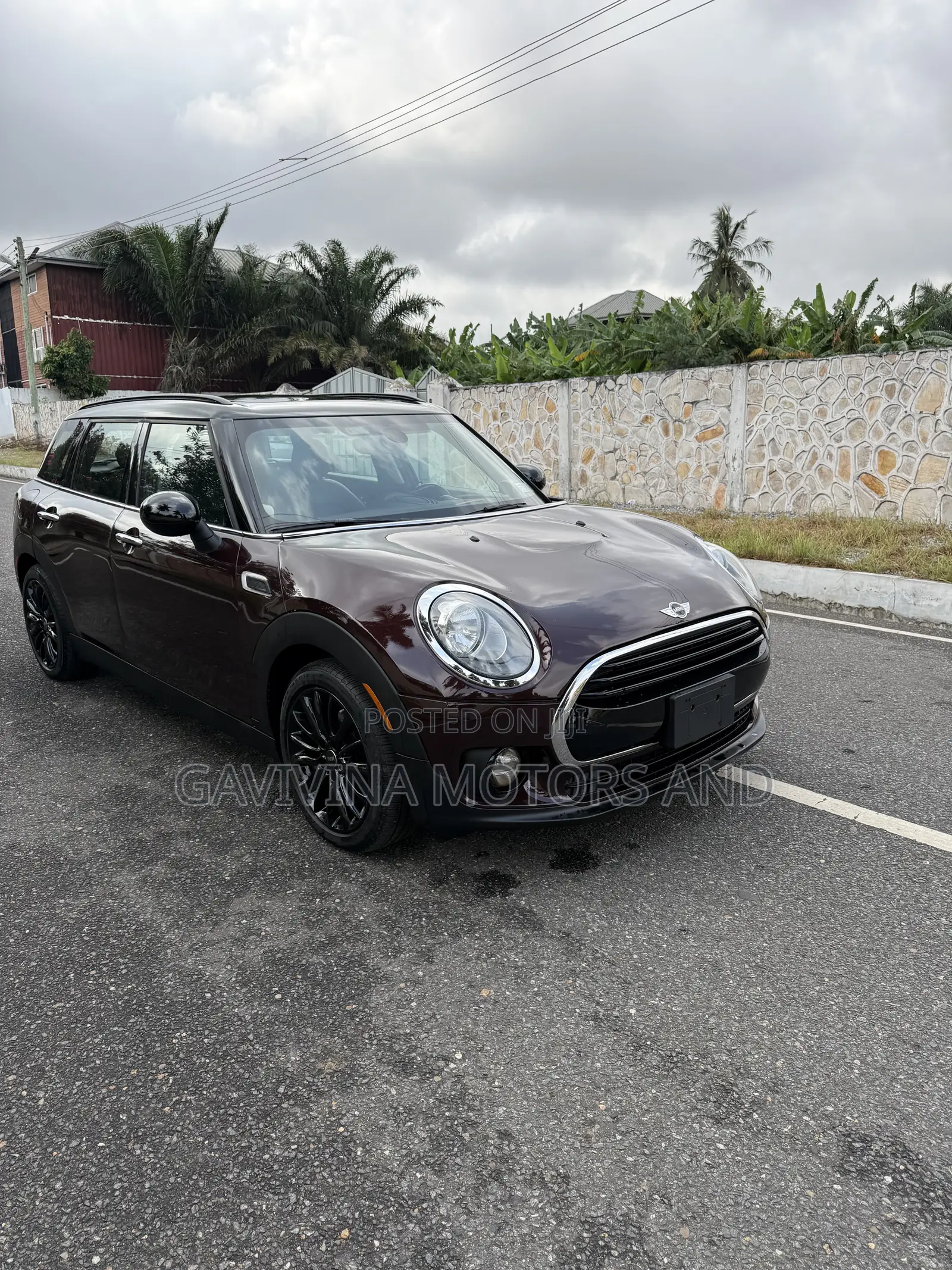 Mini Clubman Cooper S 2016 Brown