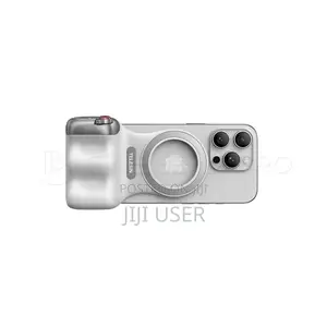 FunSnap Shot Zoom Magnetic Camera Grip for iPhone/Magsafe/Android