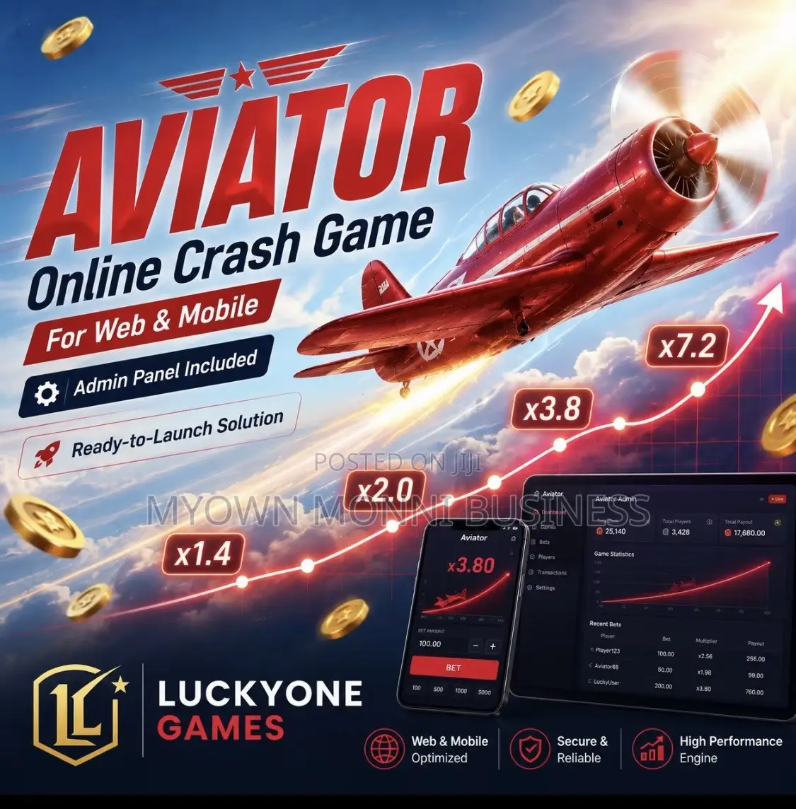Aviator Crash Game