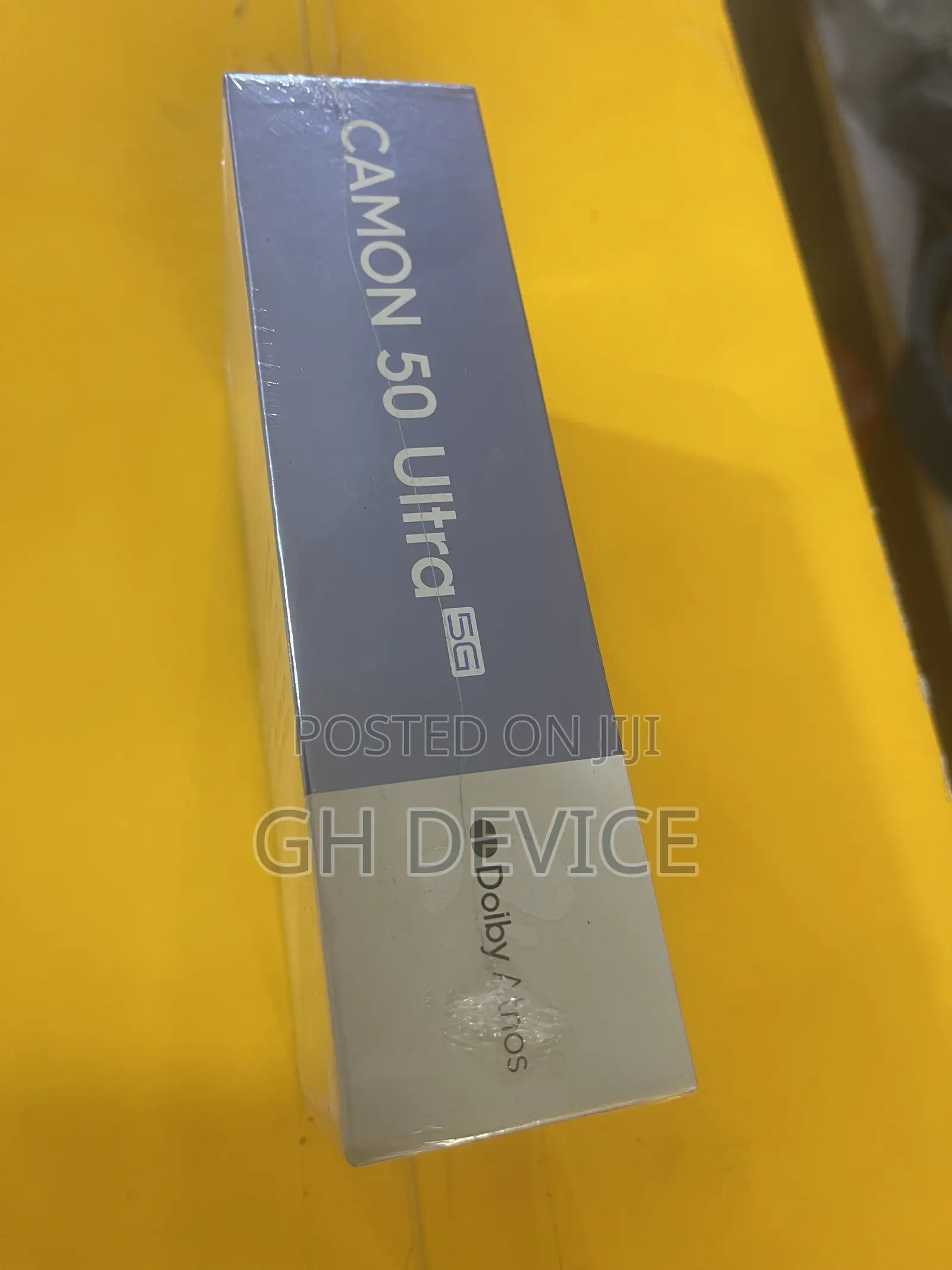 New Tecno Camon 50 Ultra 512 GB Black