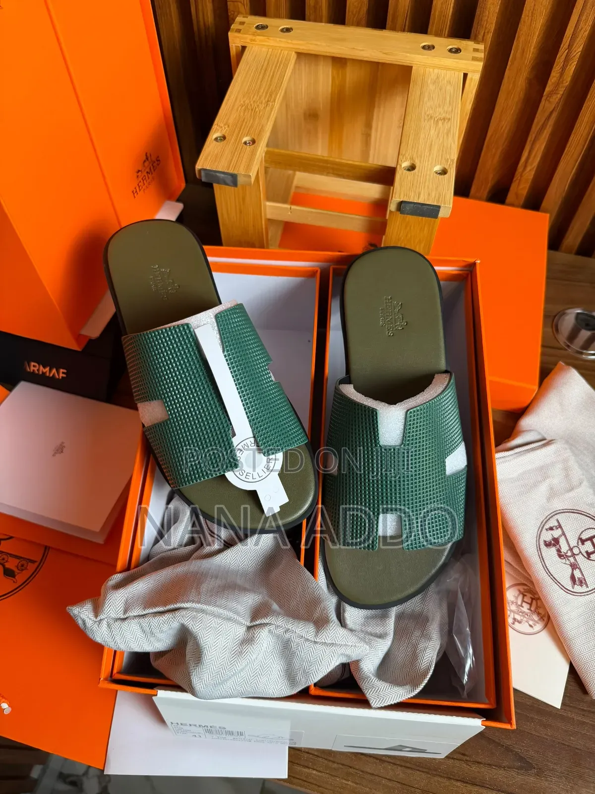 HERMES SLIPPERS (High Quality )