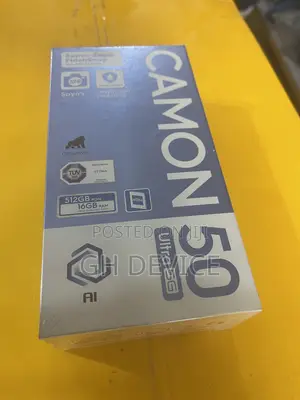 New Tecno Camon 50 Ultra 512 GB Black