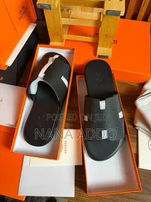 HERMES SLIPPERS (High Quality )