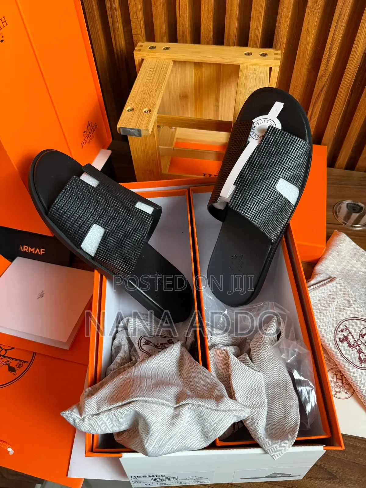 HERMES SLIPPERS (High Quality )