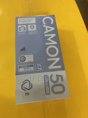 New Tecno Camon 50 Ultra 512 GB Black