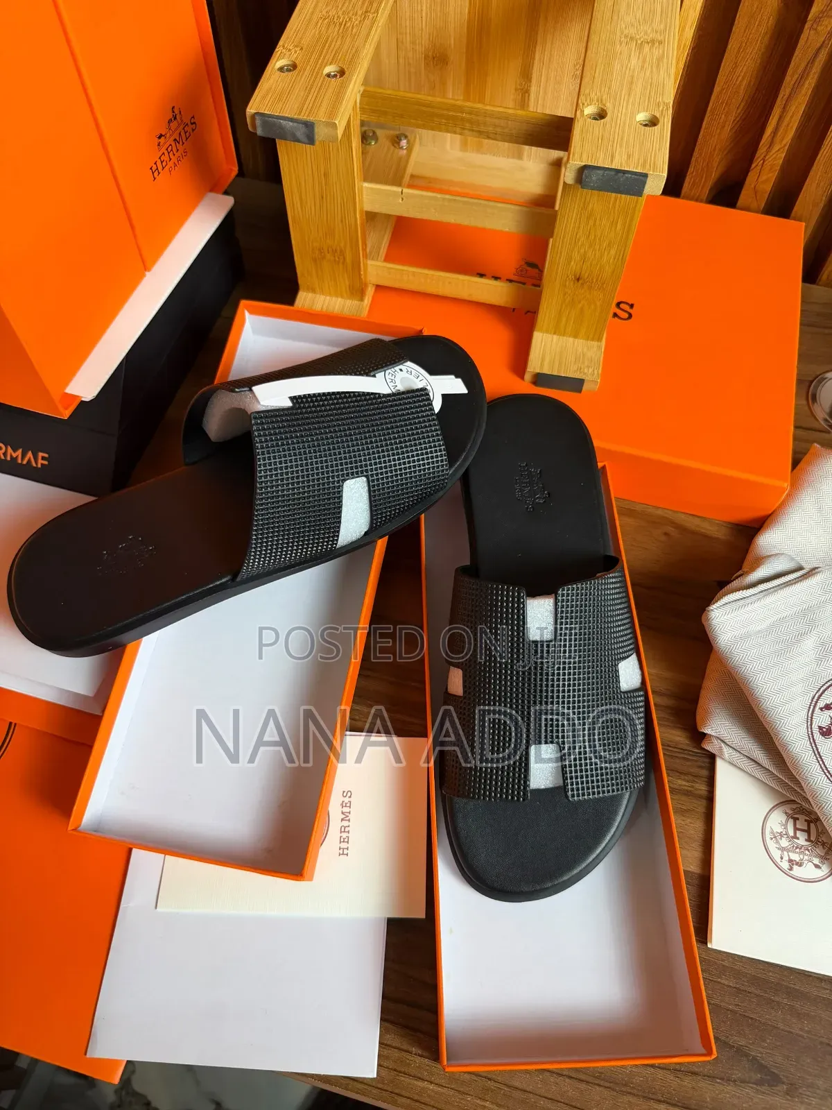 HERMES SLIPPERS (High Quality )