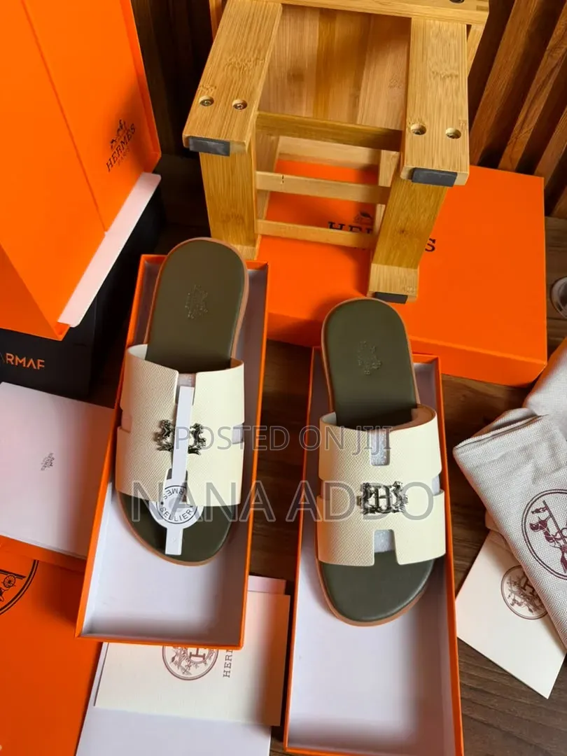 HERMES SLIPPERS (High Quality )