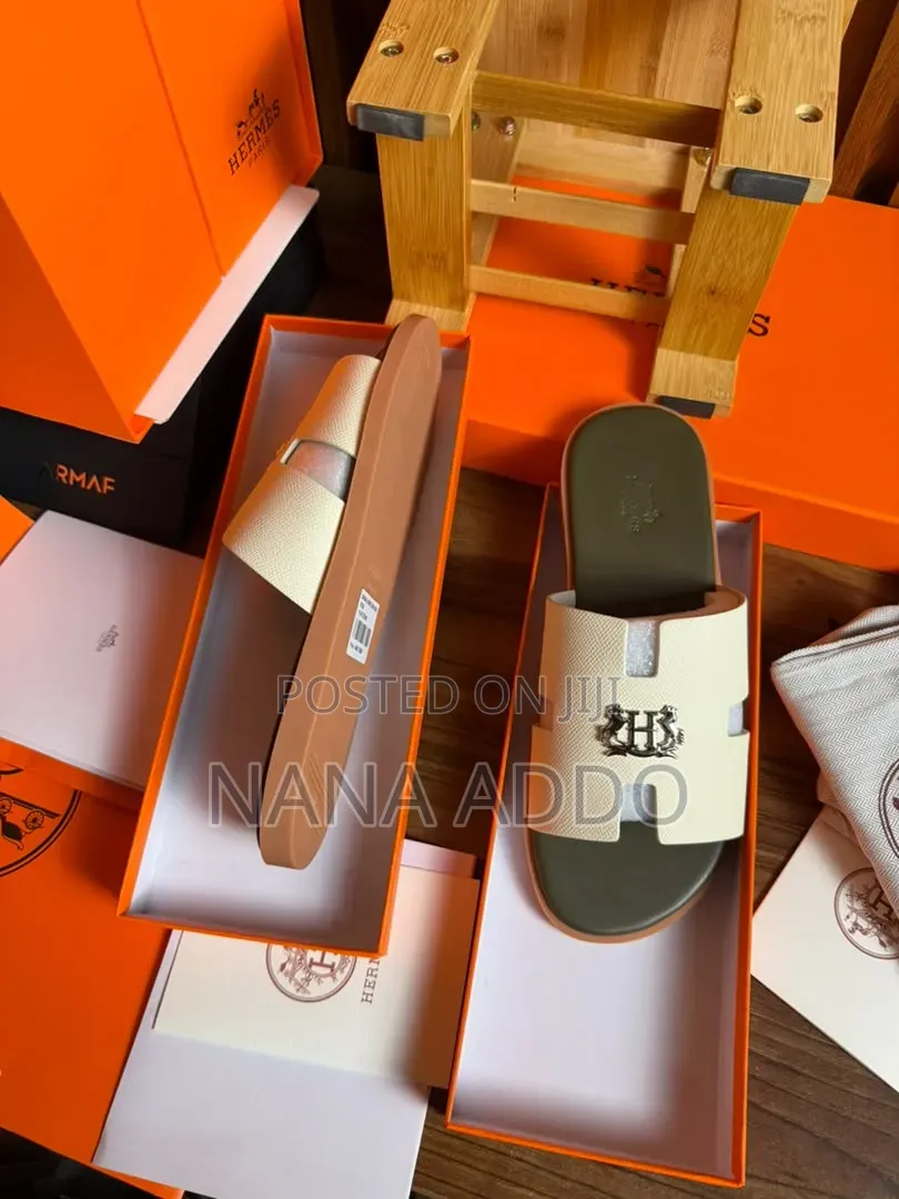 HERMES SLIPPERS (High Quality )