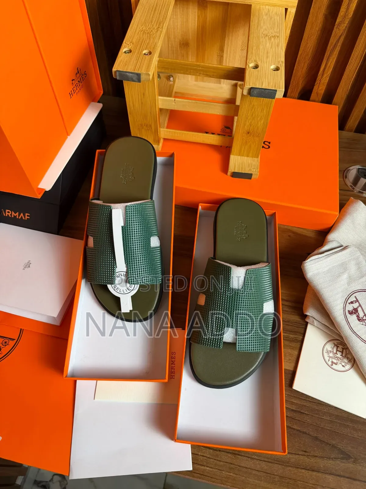 HERMES SLIPPERS (High Quality )