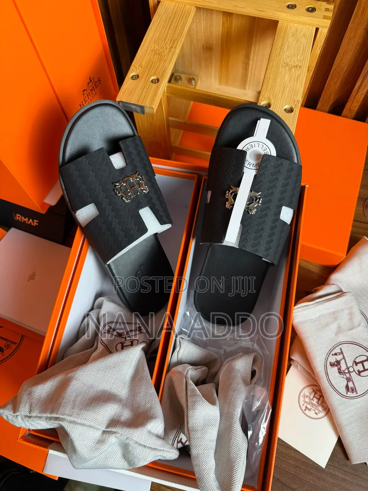 HERMES SLIPPERS (High Quality )