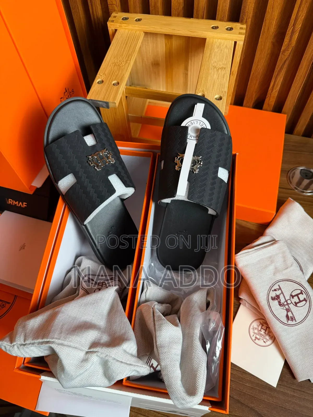 HERMES SLIPPERS (High Quality )