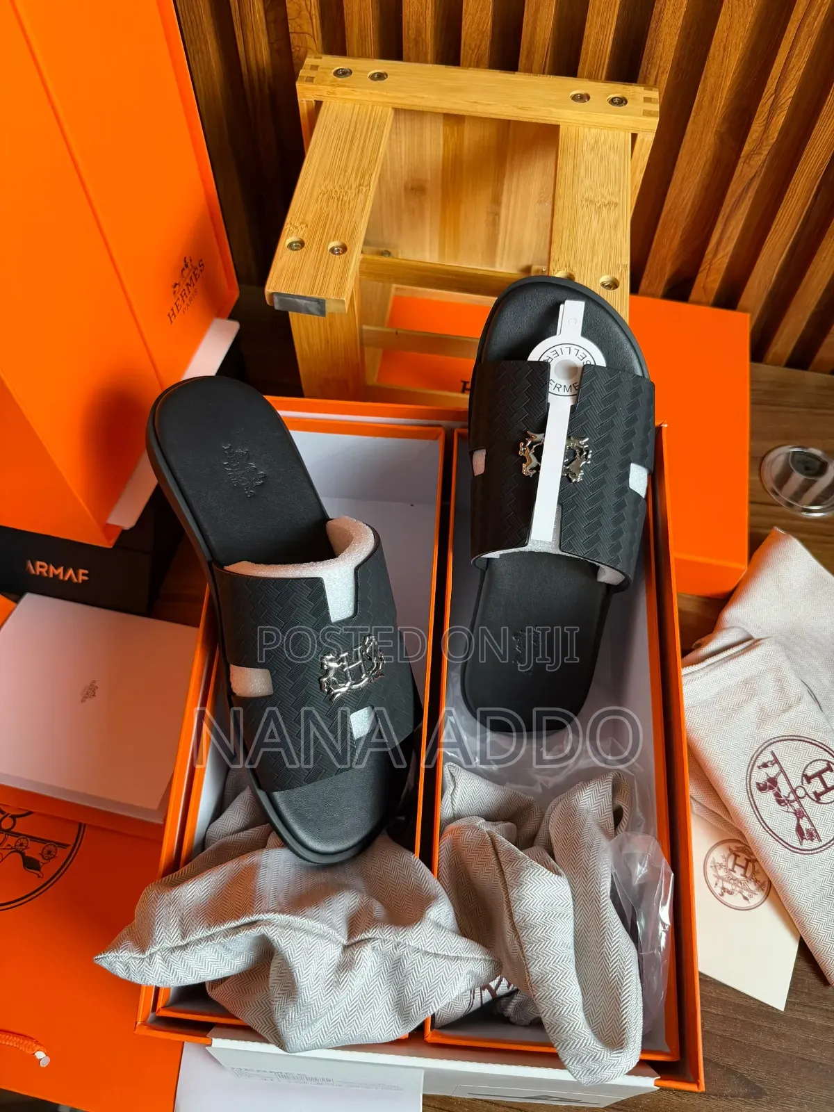 HERMES SLIPPERS (High Quality )