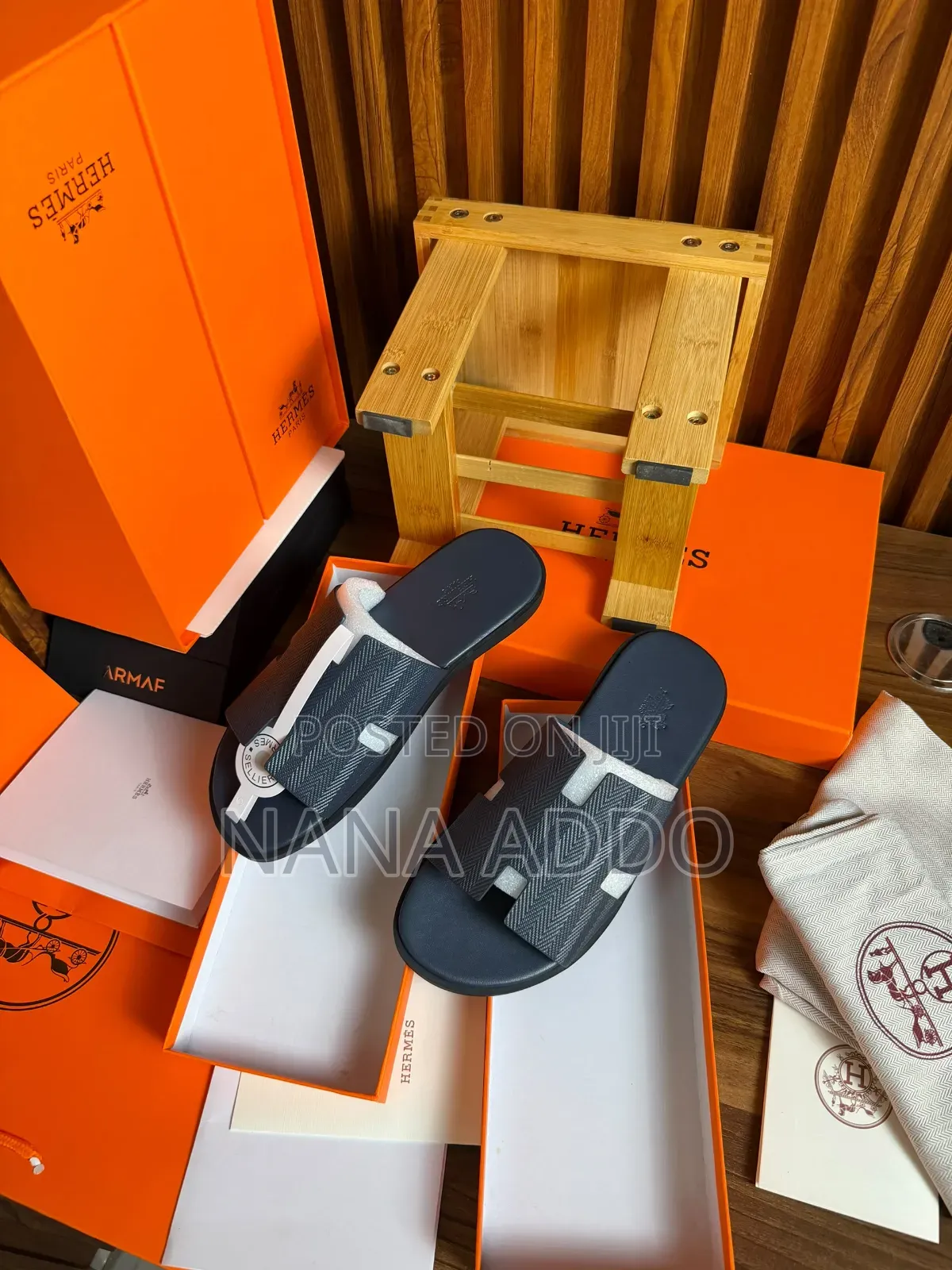 HERMES SLIPPERS (High Quality )