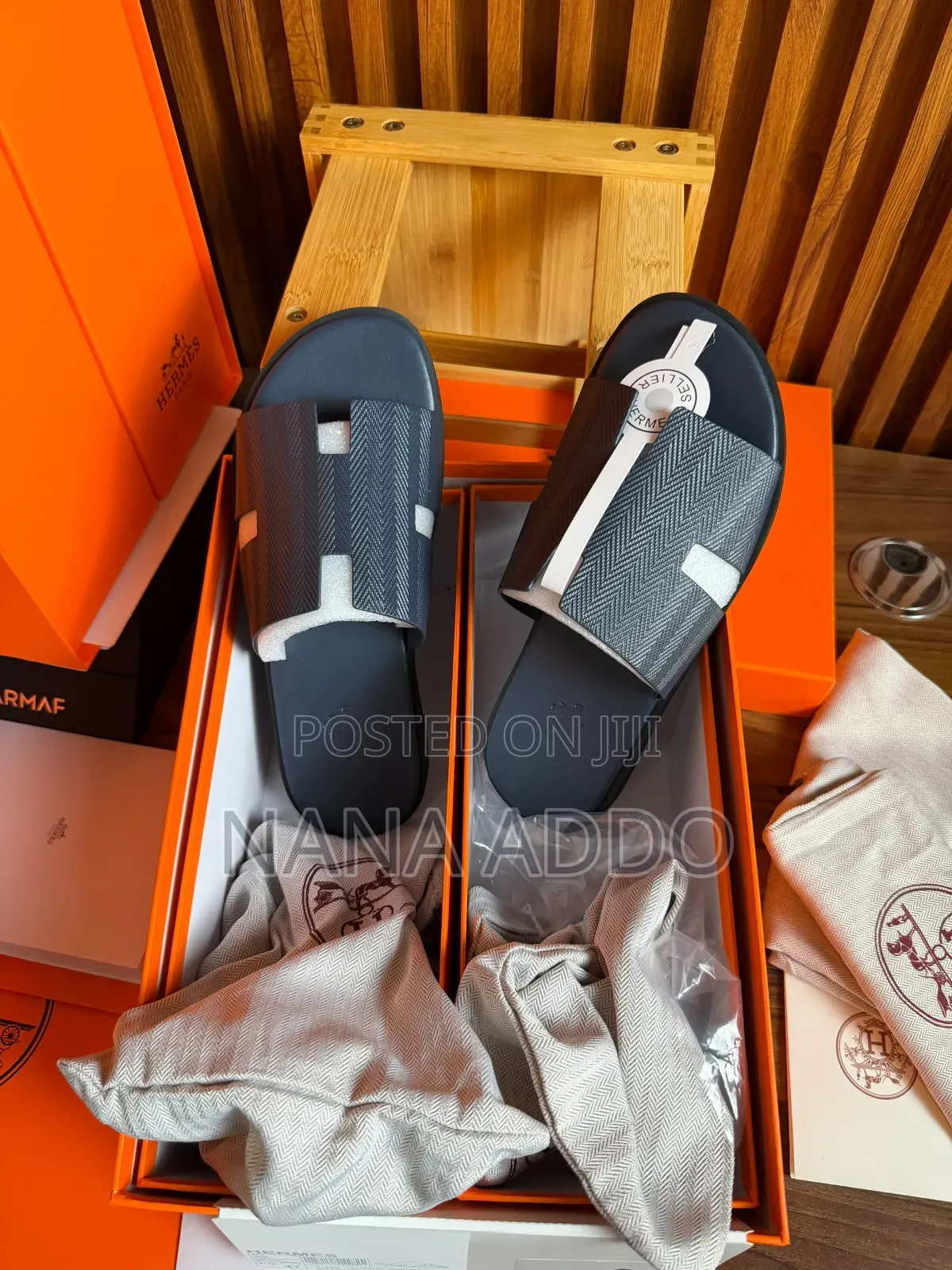 HERMES SLIPPERS (High Quality )