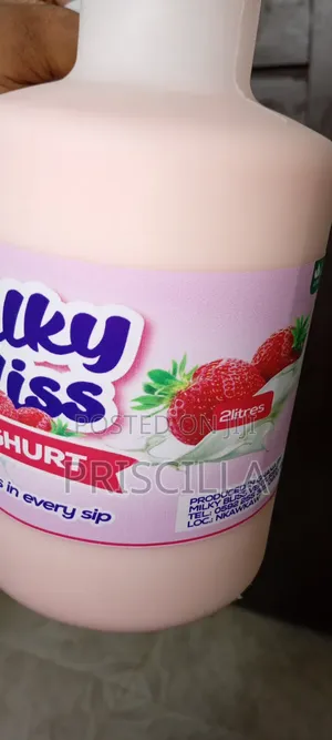 Milky Bliss Probiotic Yogurt
