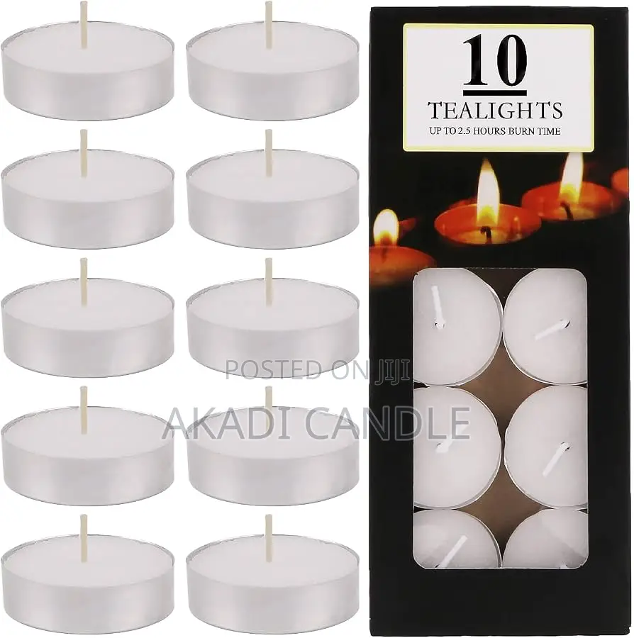 Tealight Small Size 10ps